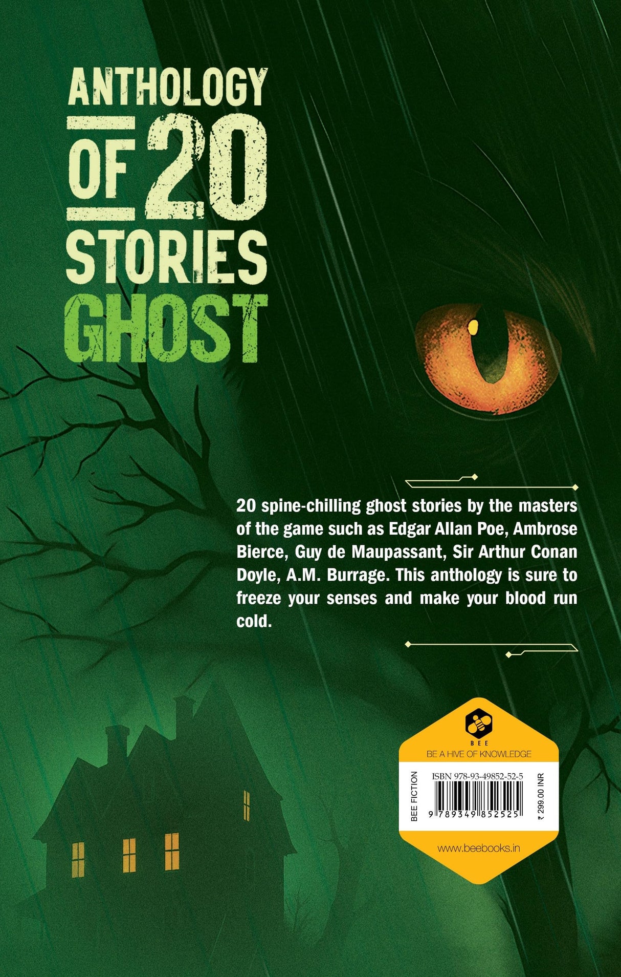 Anthology of 20 Stories Ghost | Bestselling Collection | 10th Anniversary Edition | Edited by Anish Deb - Retail Maharaj