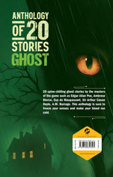 Anthology of 20 Stories Ghost | Bestselling Collection | 10th Anniversary Edition | Edited by Anish Deb - Retail Maharaj