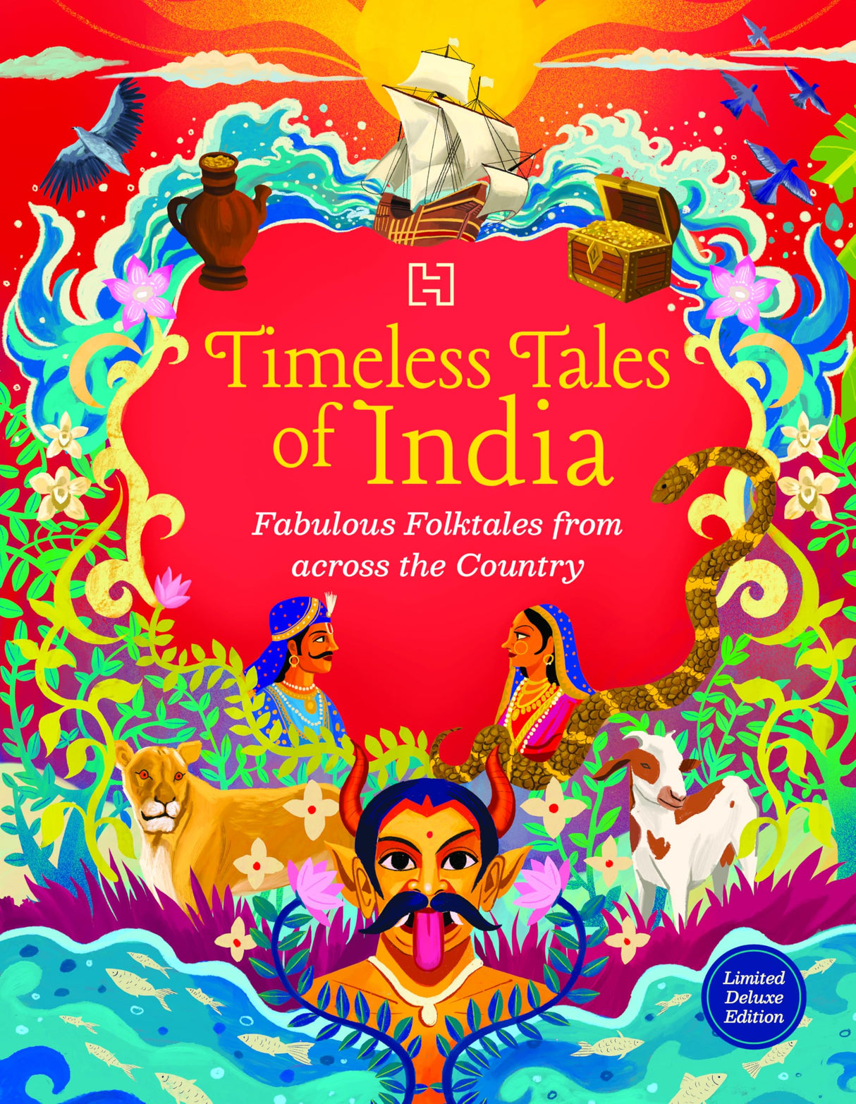 Timeless Tales of India: Fabulous Folktales from across the Country - Retail Maharaj
