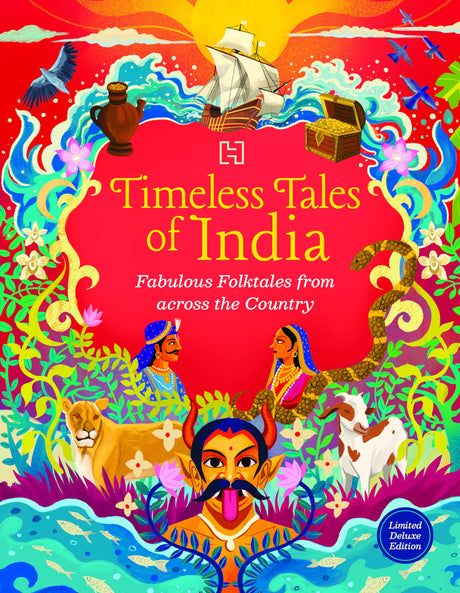 Timeless Tales of India: Fabulous Folktales from across the Country - Retail Maharaj