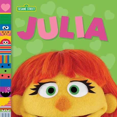 Julia (Sesame Street Friends) - Retail Maharaj