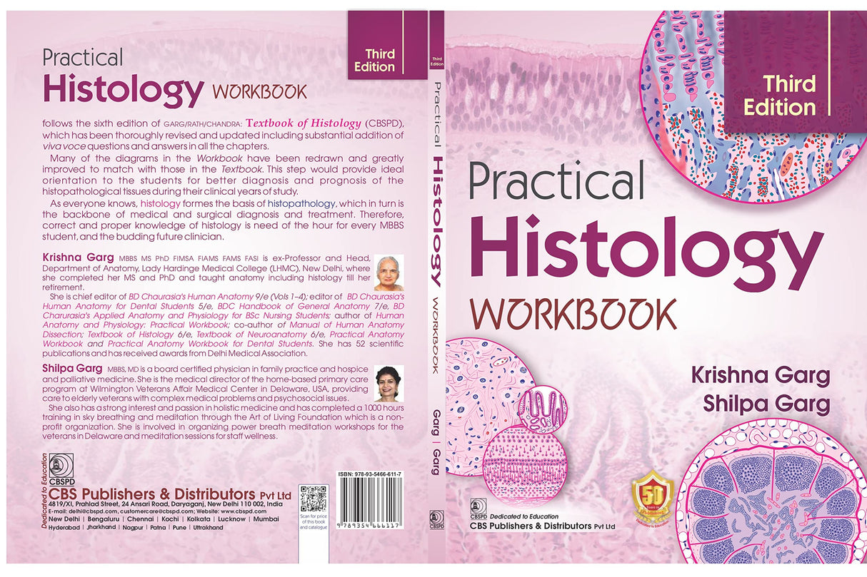Practical Histology Workbook 3Ed (Pb 2025) - Retail Maharaj