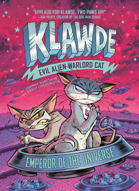 Klawde: Evil Alien Warlord Cat: Emperor of the Universe #5 - Retail Maharaj