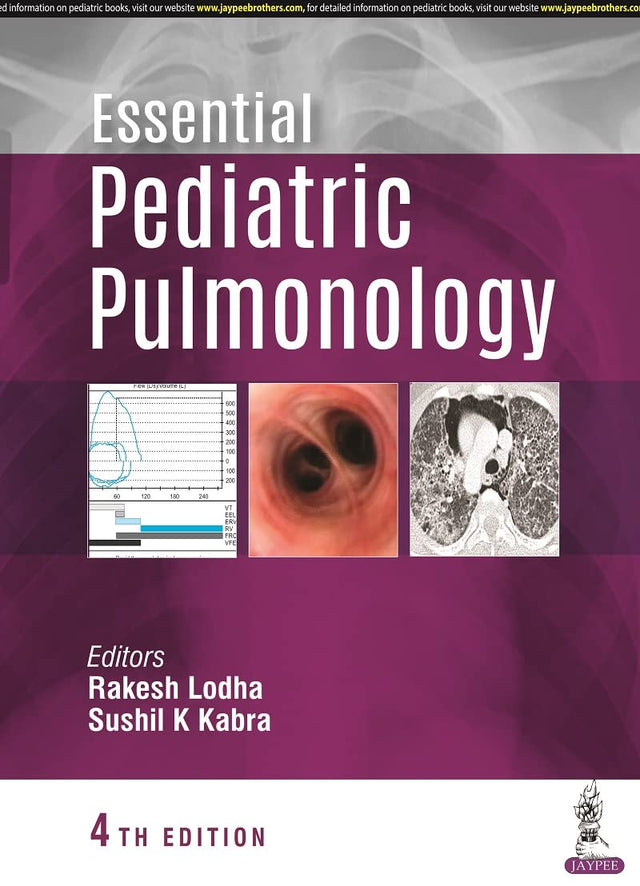 Essential Pediatric Pulmonology - Retail Maharaj