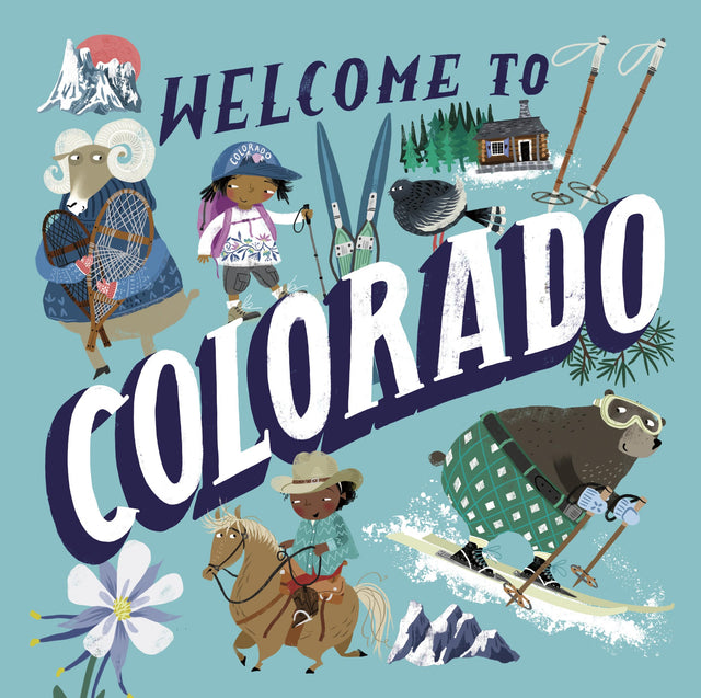 Welcome to Colorado (Welcome To) - Retail Maharaj