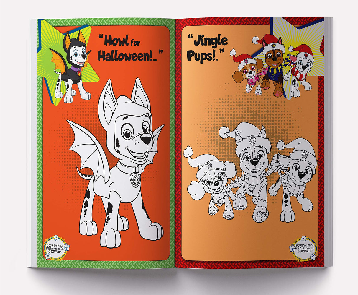 Practice Makes PAWfect: Paw Patrol Giant Coloring Book For Kids - Retail Maharaj
