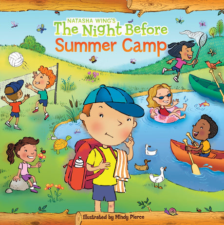 The Night Before Summer Camp - Retail Maharaj