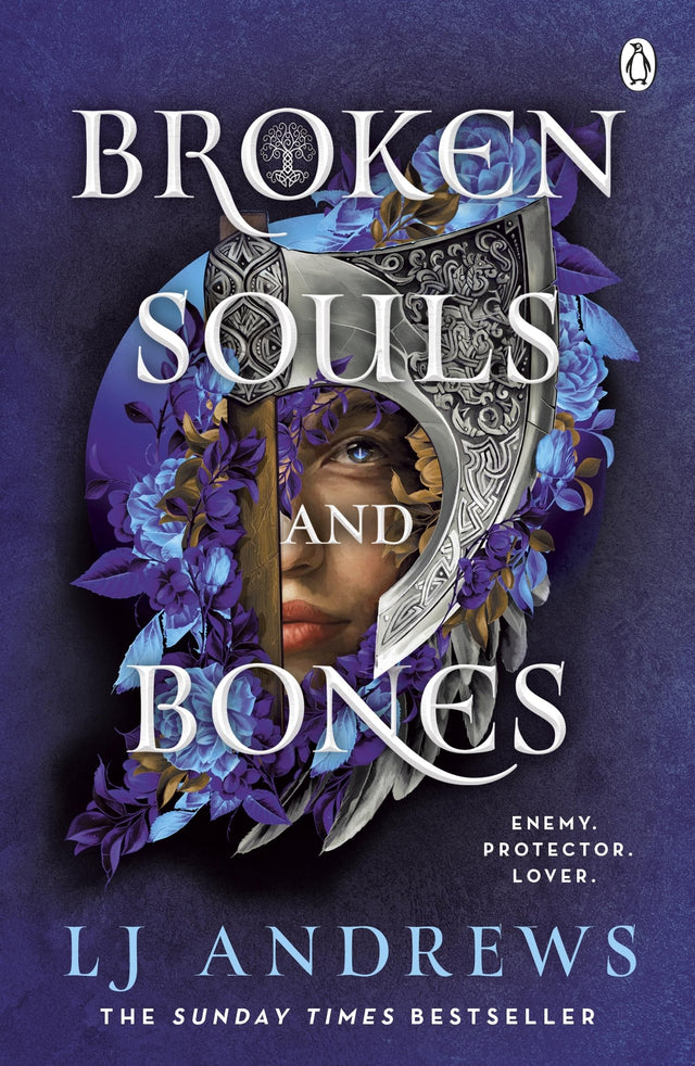 Broken Souls and Bones: An Enchanting Norse Mythology-Inspired Tale of Magic, Betrayal, and Love - Retail Maharaj