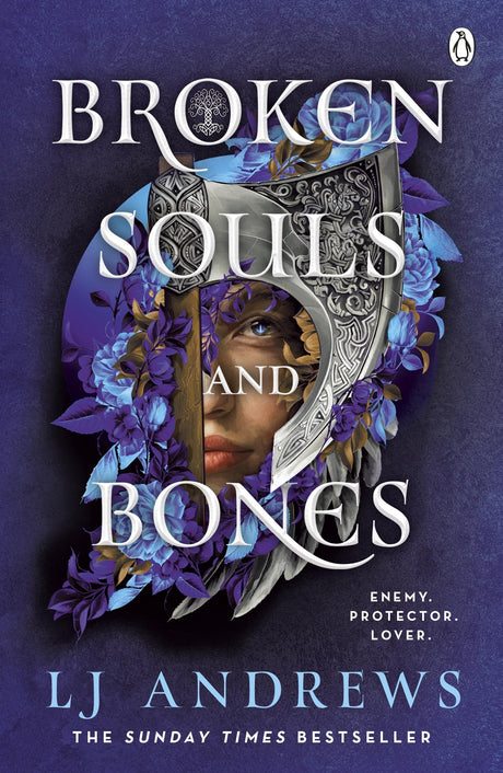 Broken Souls and Bones: An Enchanting Norse Mythology-Inspired Tale of Magic, Betrayal, and Love - Retail Maharaj