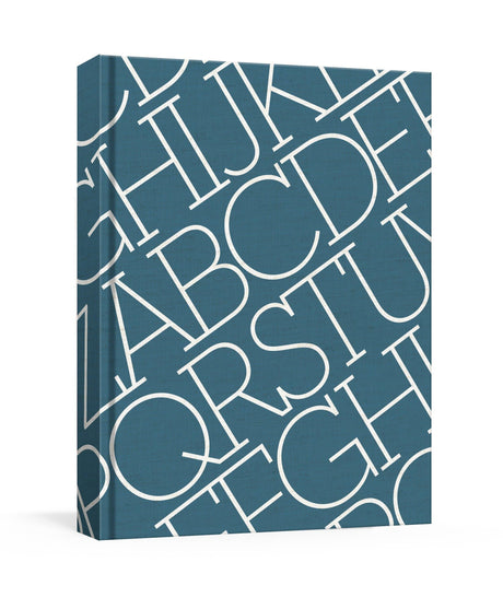 House Industries Indigo Linen Journal - Retail Maharaj