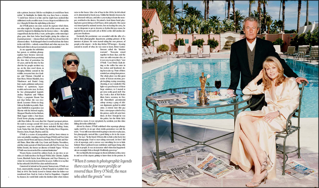 Terry O'Neill: The A-z of Fame - Retail Maharaj