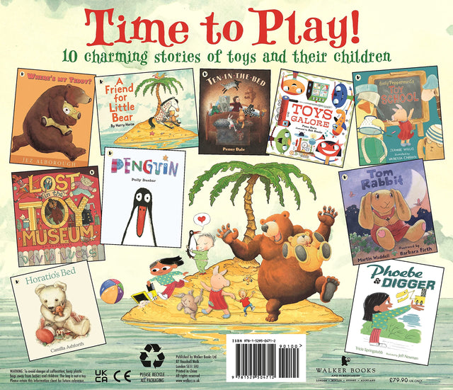 Time To Play! 10 Charming stories of toys and their children - Retail Maharaj