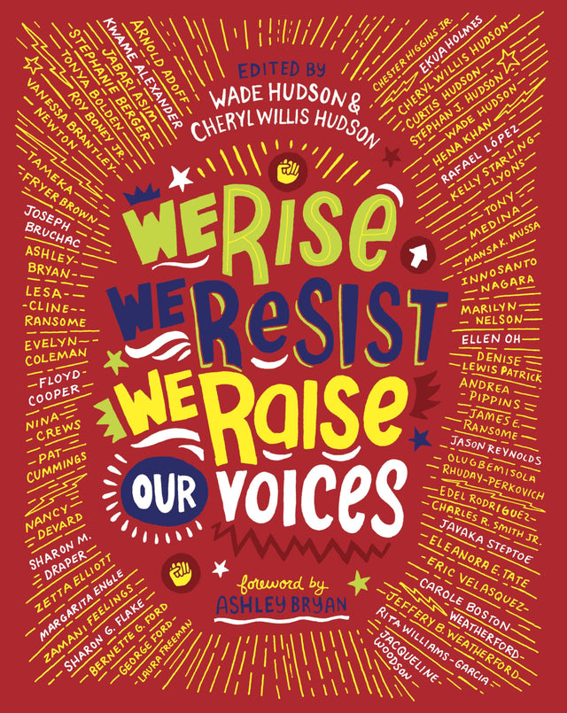 We Rise, We Resist, We Raise Our Voices - Retail Maharaj
