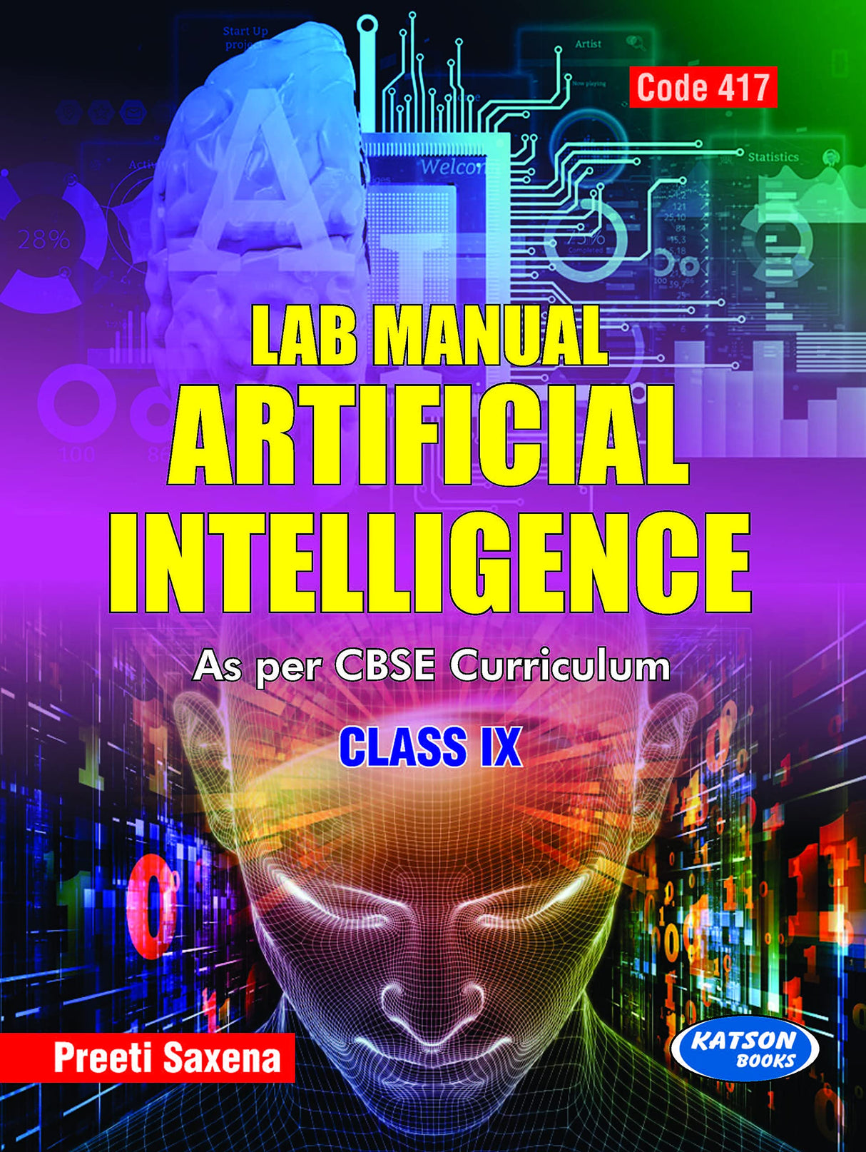 Lab Manual Artificial Intelligence (Code 417) Class IX - Retail Maharaj