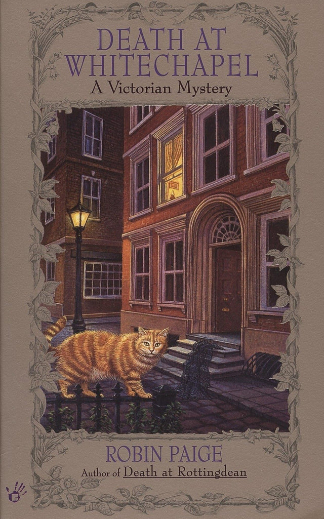 Death at Whitechapel - Retail Maharaj