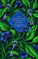 The Adventures of Sherlock Holmes: A sprayed edge gift edition of the most mysterious and satisfying Sherlock Holmes stories with marbled endpapers, ... and ribbon (Vintage Collector's Classics) - Retail Maharaj