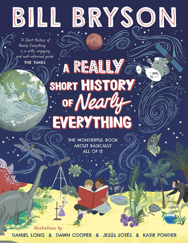 A Really Short History of Nearly Everything - Retail Maharaj