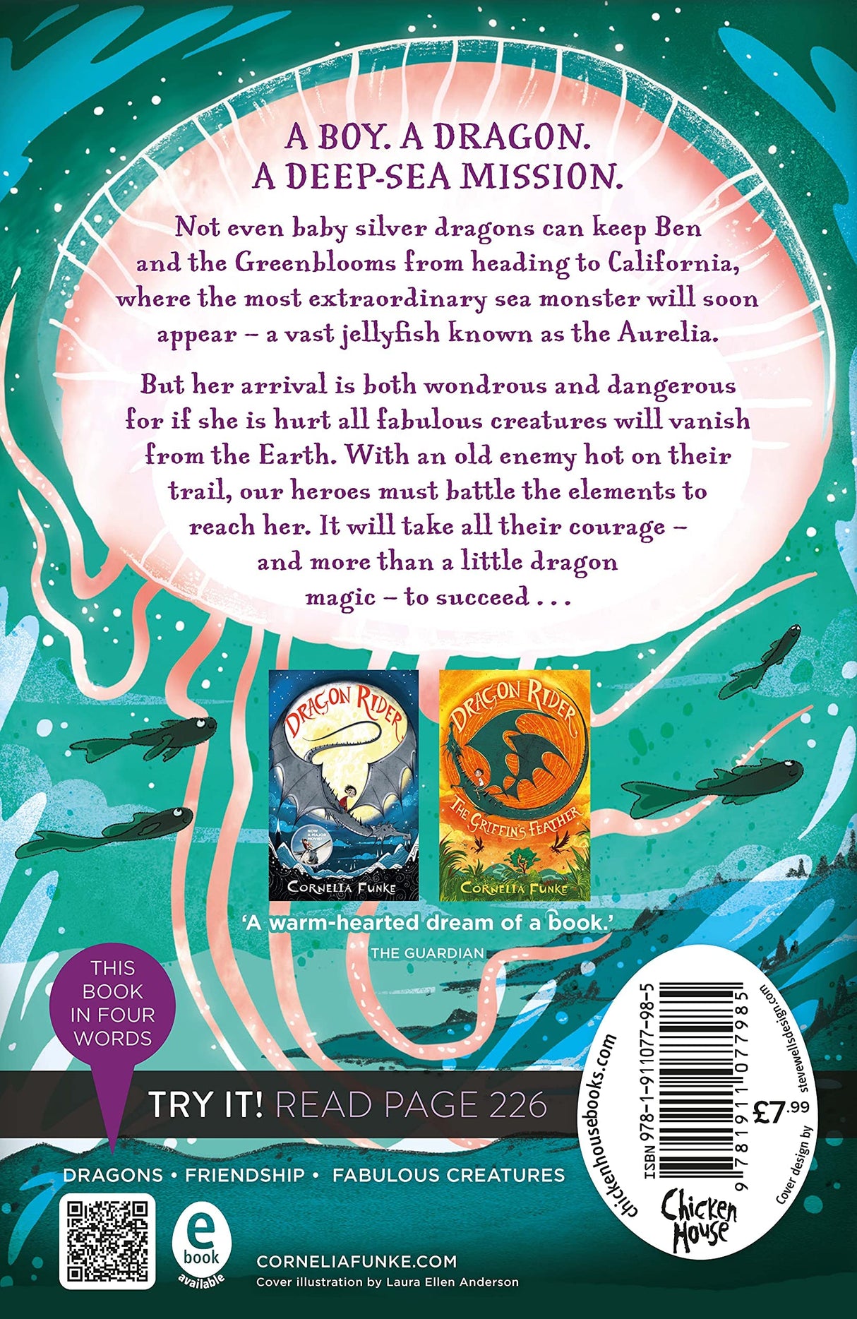 Dragon Rider #3: The Aurelia Curse - Retail Maharaj
