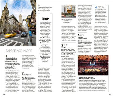 DK Eyewitness New York City (Travel Guide) - Retail Maharaj