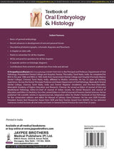 TEXTBOOK OF ORAL EMBRYOLOGY & HISTOLOGY - Retail Maharaj