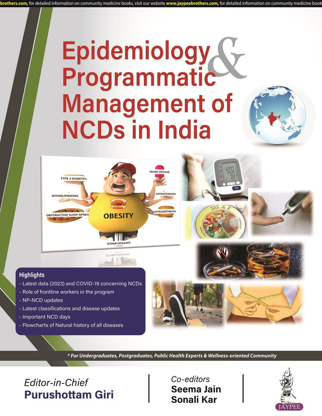 EPIDEMIOLOGY & PROGRAMMATIC MANAGEMENT OF NCDS IN INDIA - Retail Maharaj