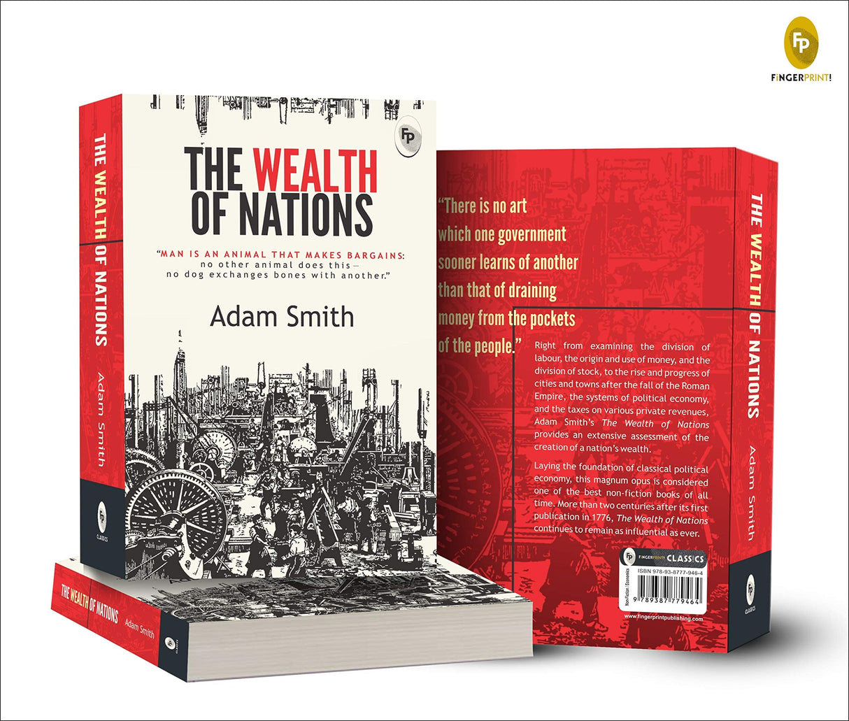 The Wealth of Nations - Retail Maharaj