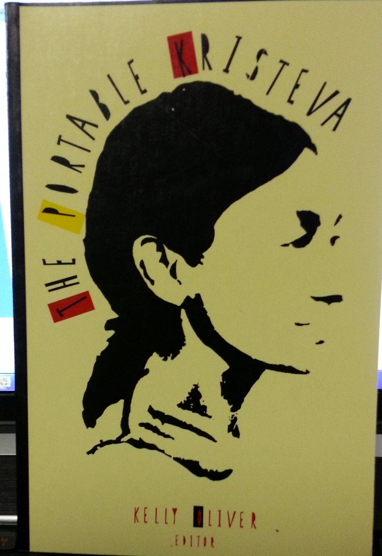 The Portable Kristeva - Retail Maharaj