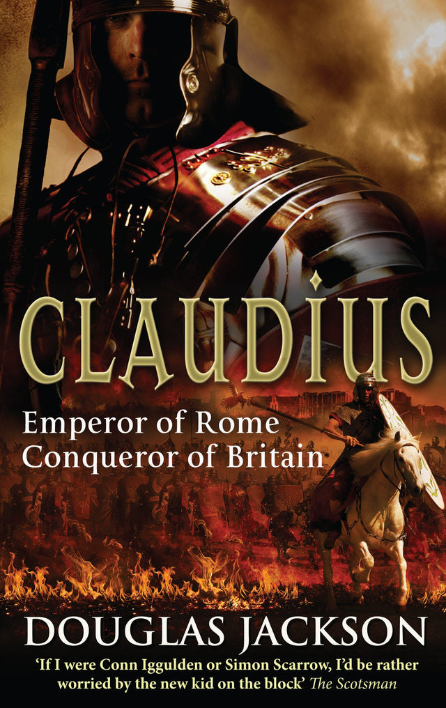 Claudius: An action-packed historical page-turner full of intrigue and suspense… - Retail Maharaj