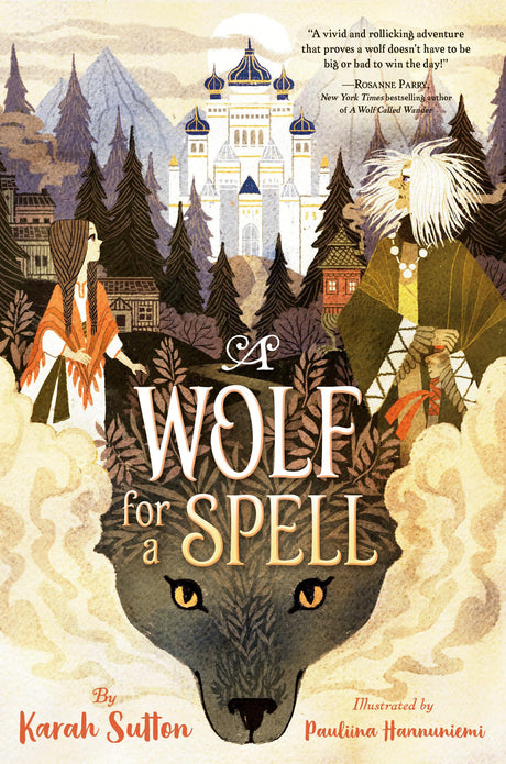 A Wolf for a Spell - Retail Maharaj