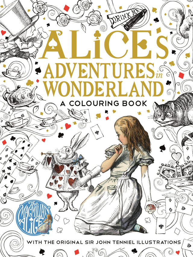 The Macmillan Alice Colouring Book - Retail Maharaj