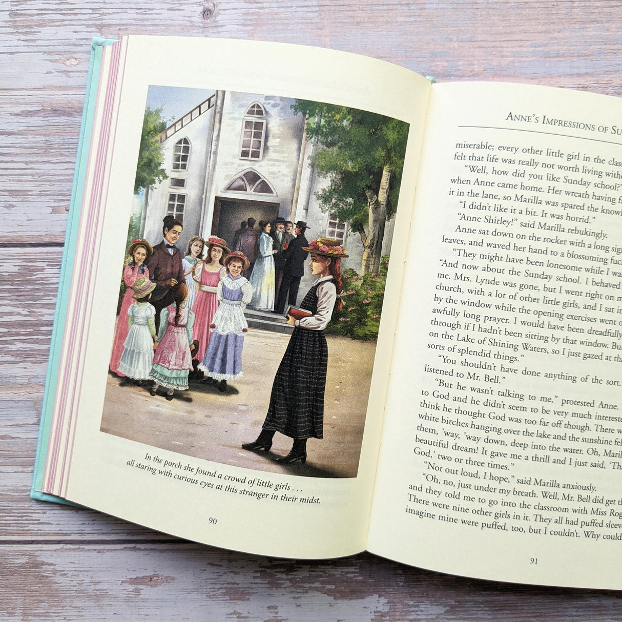 Anne of Green Gables (Bath Treasury of Children's Classics) - Retail Maharaj