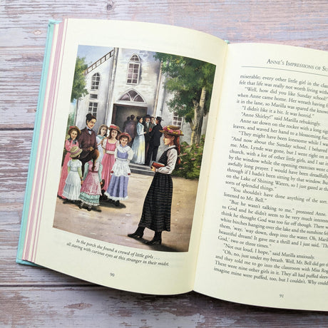Anne of Green Gables (Bath Treasury of Children's Classics) - Retail Maharaj