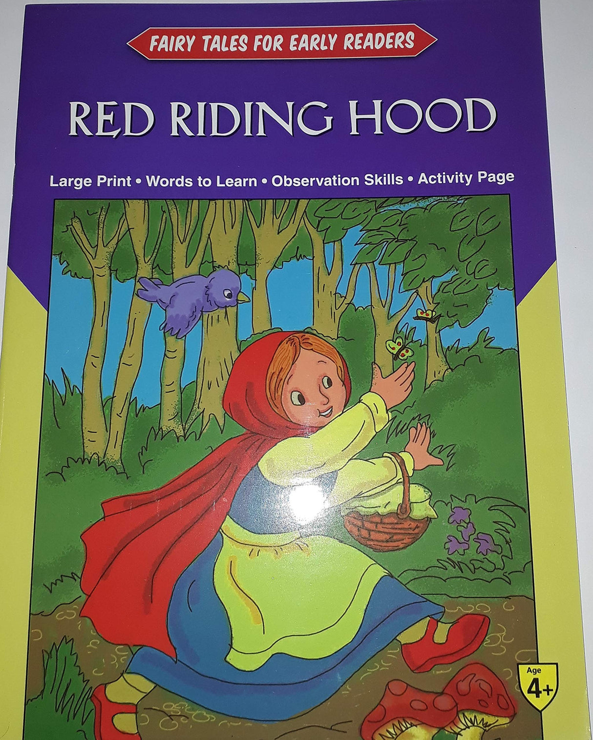 Fairy Tales Early Readers Red Riding Hood - Retail Maharaj