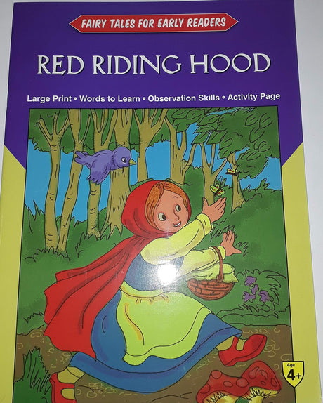 Fairy Tales Early Readers Red Riding Hood - Retail Maharaj
