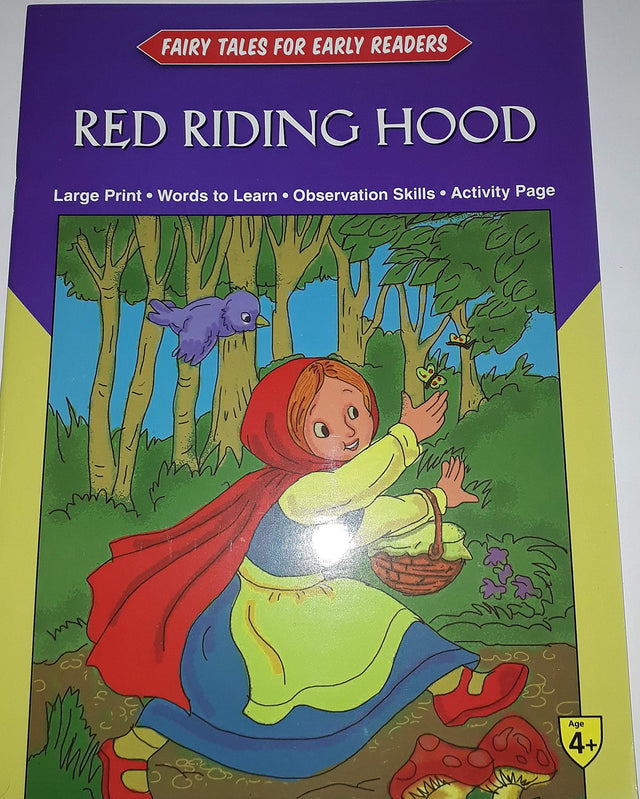 Fairy Tales Early Readers Red Riding Hood - Retail Maharaj