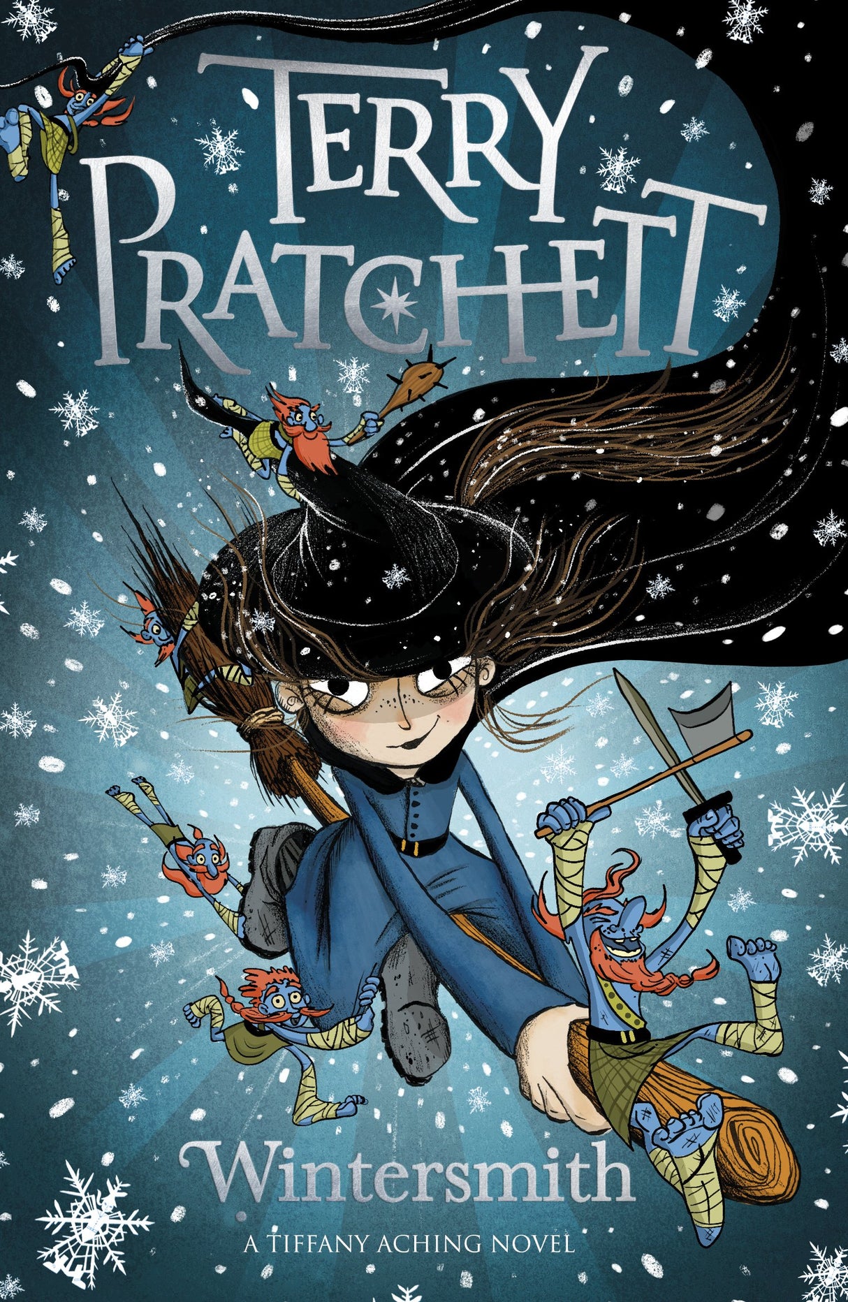 Wintersmith: A Tiffany Aching Novel - Retail Maharaj