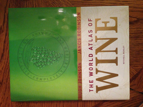 THE WORLD ATLAS OF WINESIXTH EDITION" - Retail Maharaj