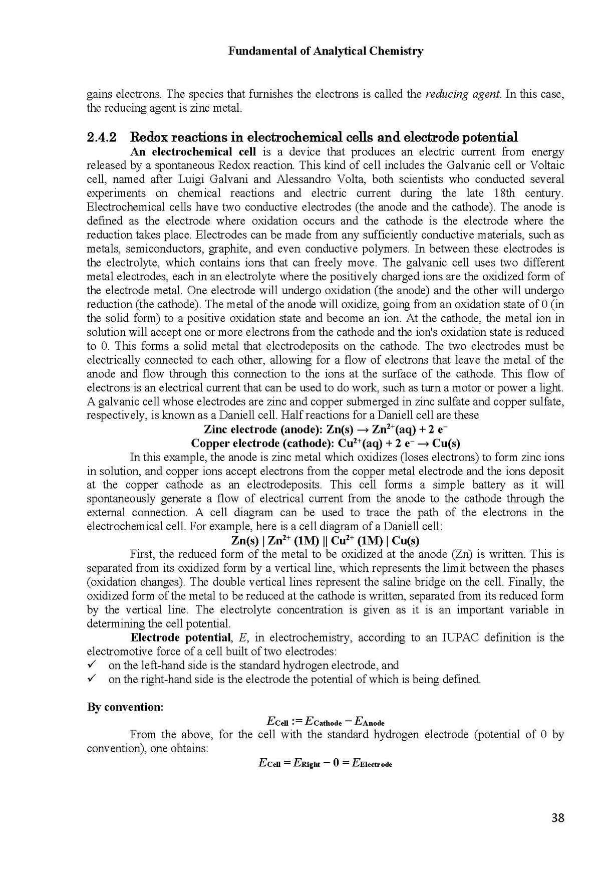 FUNDAMENTAL OF ANALYTICAL CHEMISTRY (Reprint, 2019) - Retail Maharaj