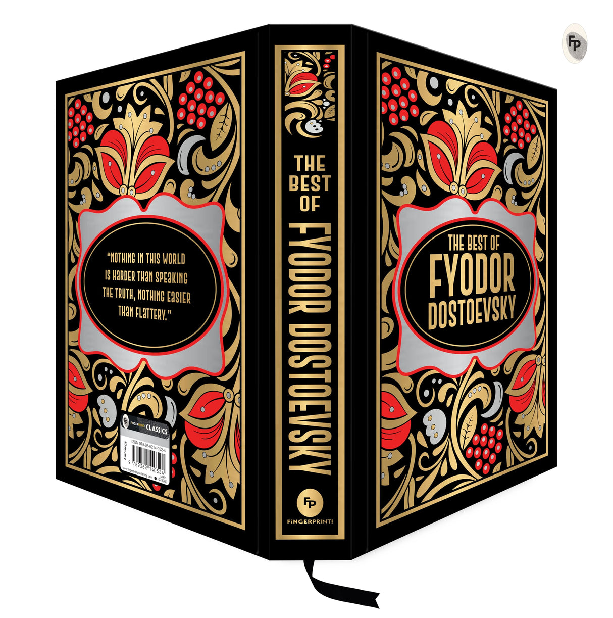 Fyodor Dostoevsky (Deluxe Hardbound Edition) - Retail Maharaj