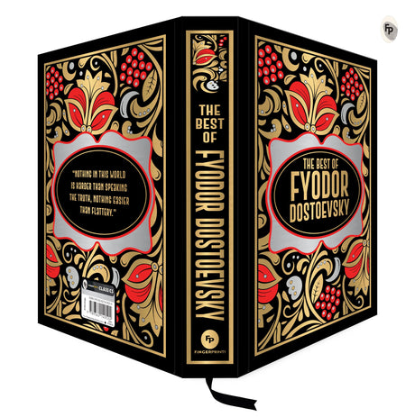 Fyodor Dostoevsky (Deluxe Hardbound Edition) - Retail Maharaj