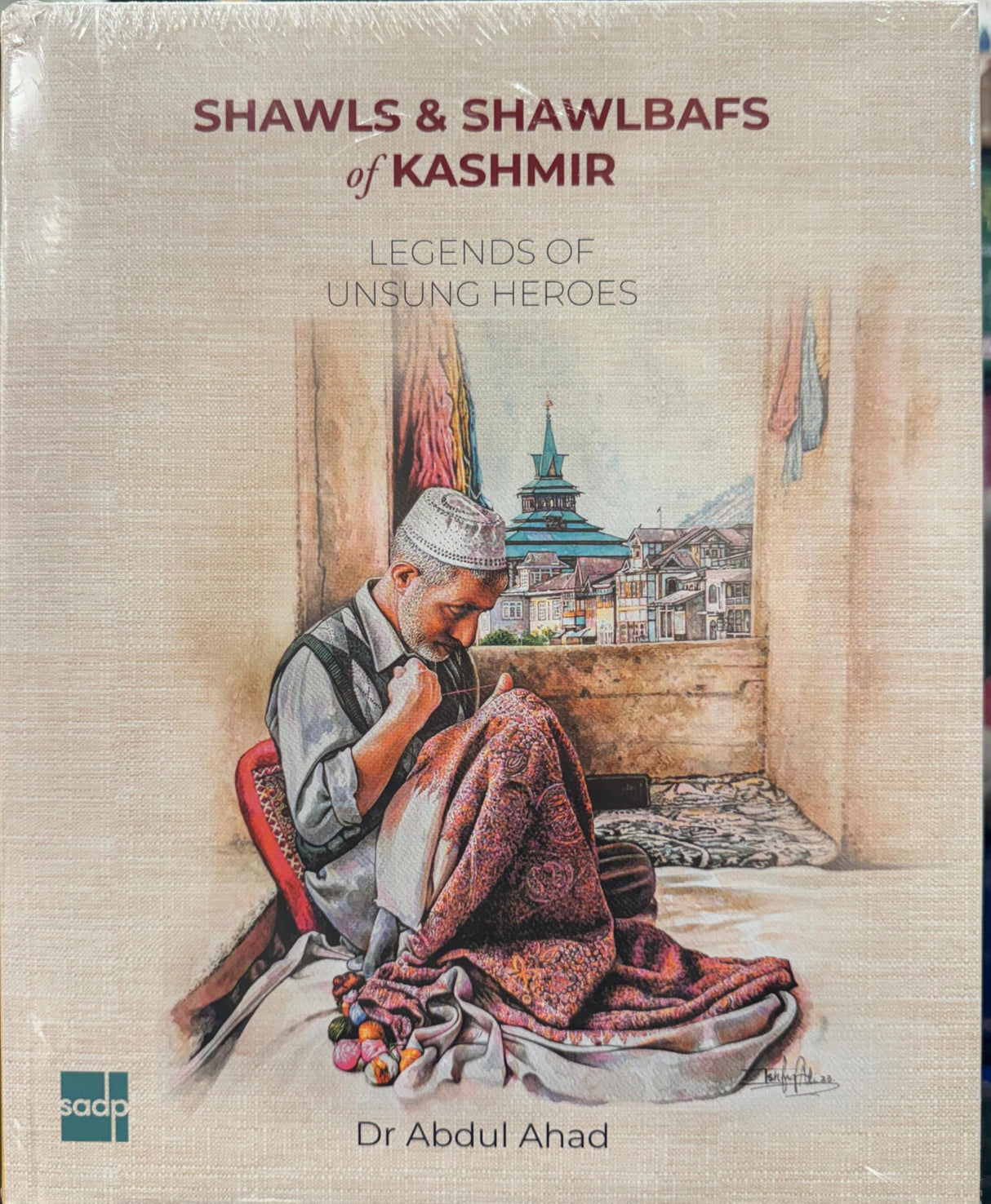 SHAWLS AND SHAWLBAFS OF KASHMIR - Retail Maharaj