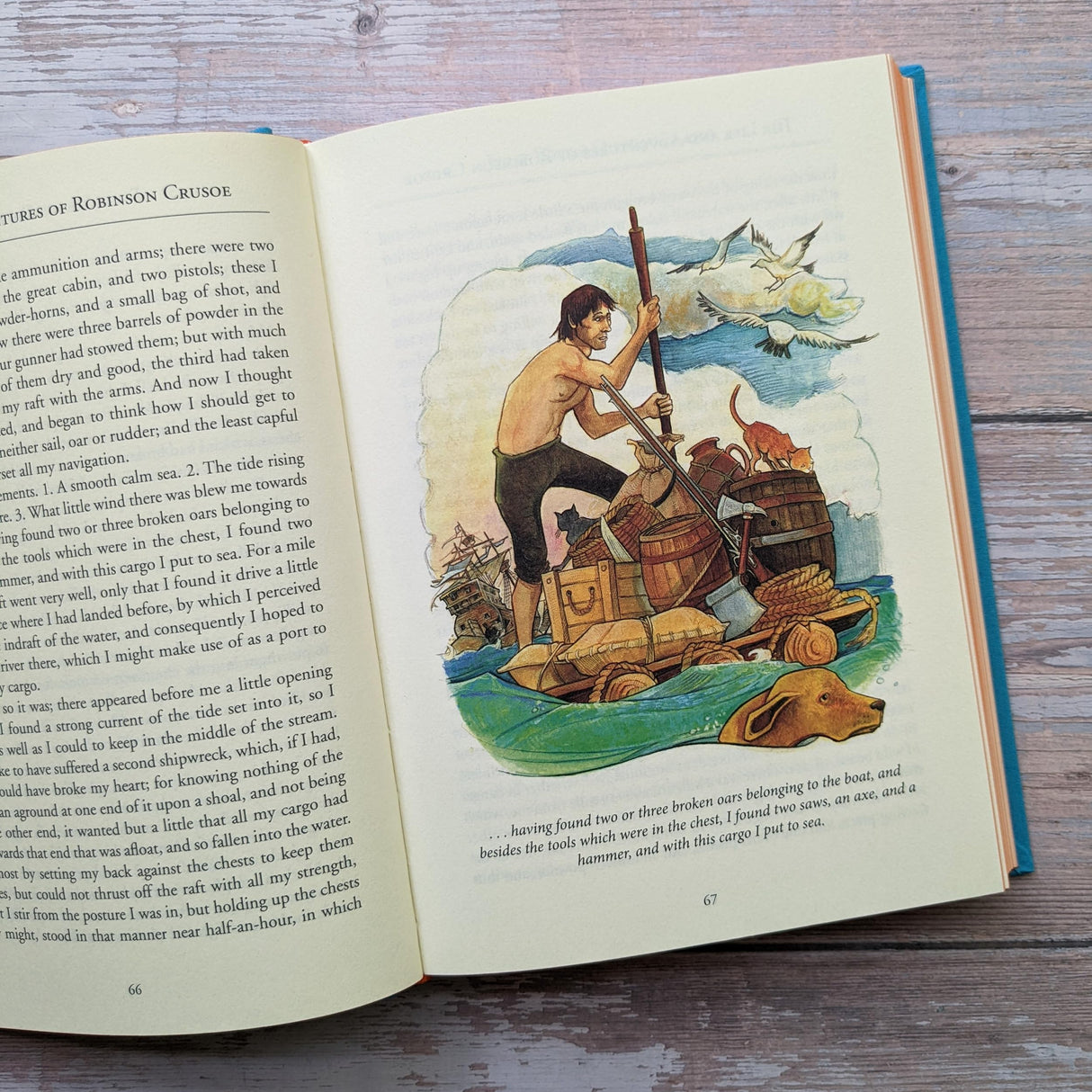 Robinson Crusoe (Bath Treasury of Children's Classics) - Retail Maharaj