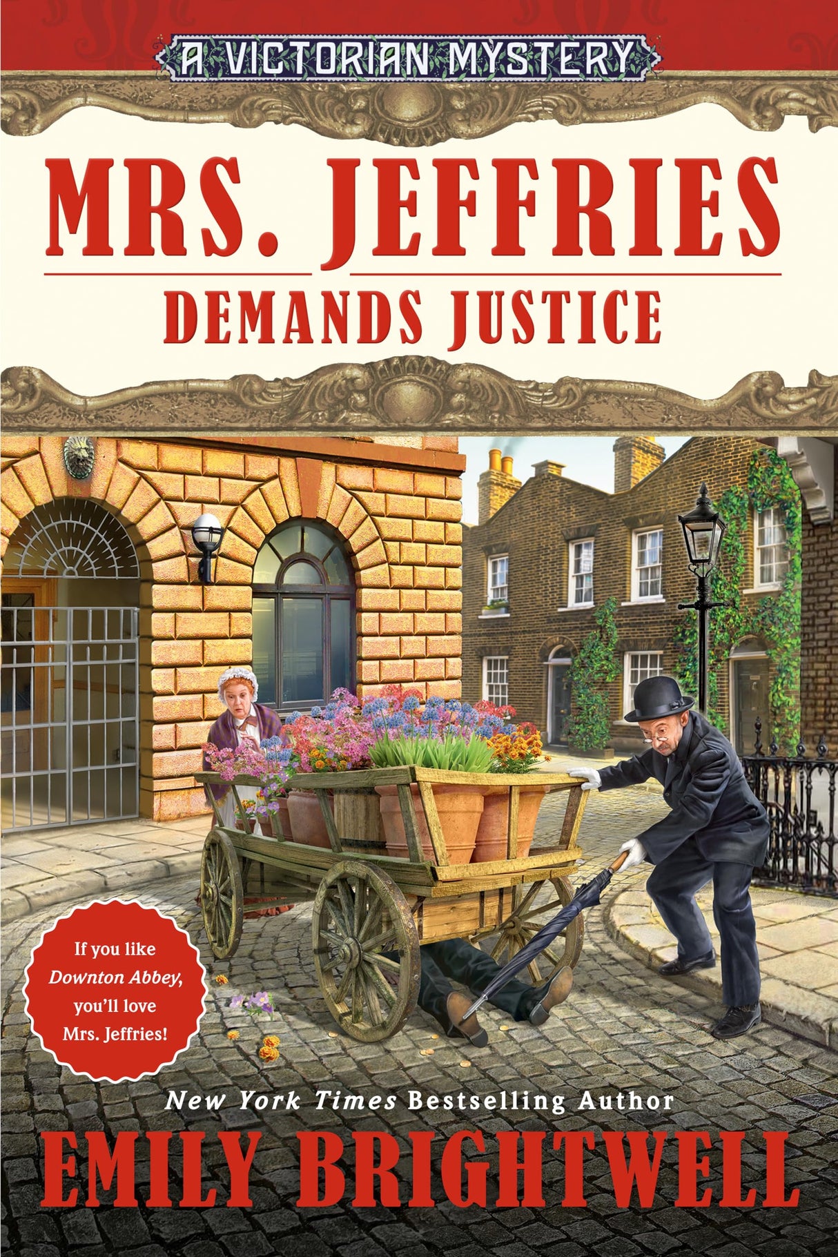 Mrs. Jeffries Demands Justice: 39 (A Victorian Mystery) - Retail Maharaj