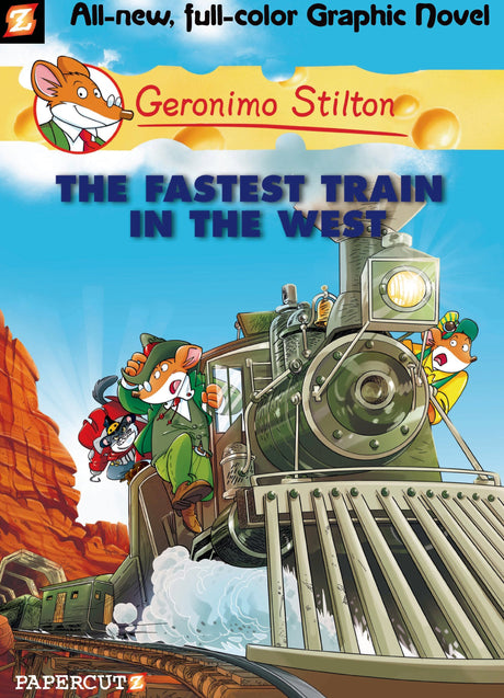 Geronimo Stilton Graphic #13: The Fastest Train in the West - Retail Maharaj