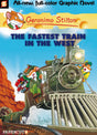 Geronimo Stilton Graphic #13: The Fastest Train in the West - Retail Maharaj