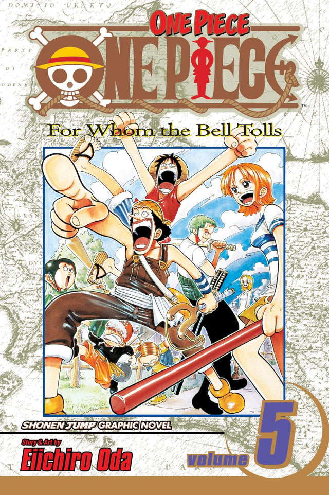 One Piece 05: For Whom The Bell Tolls: Volume 5 - Retail Maharaj