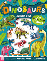Dinosaurs Activity Book - Retail Maharaj