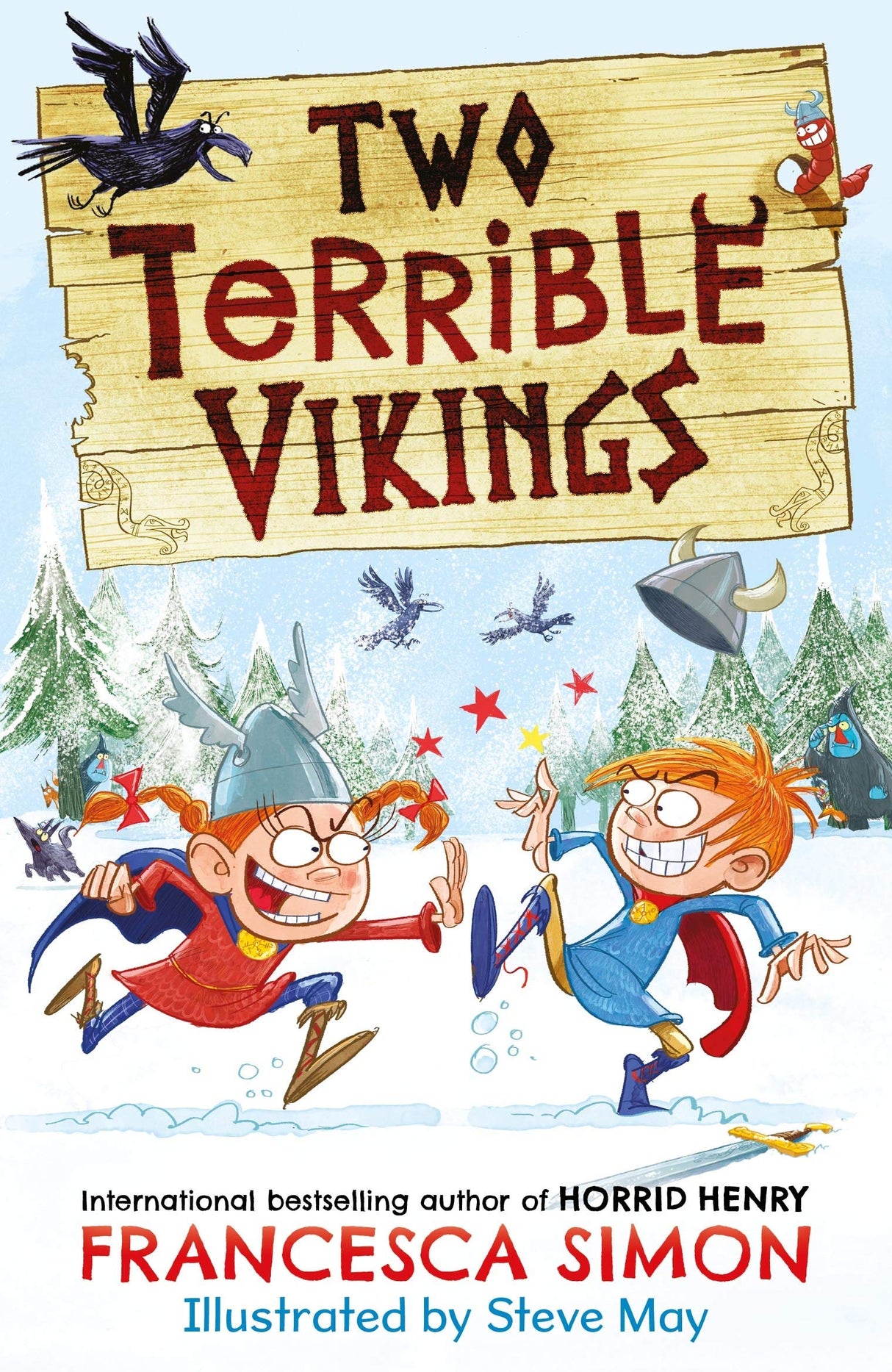 Two Terrible Vikings - Retail Maharaj