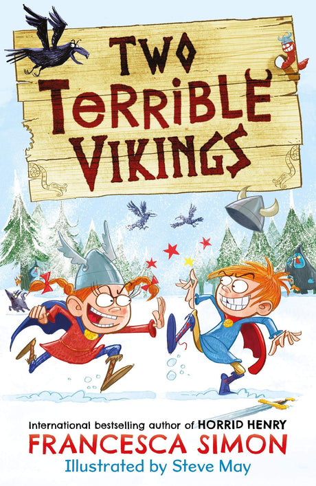 Two Terrible Vikings - Retail Maharaj