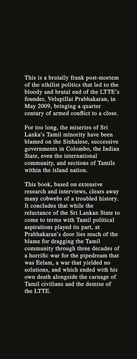 THE ROUT OF PRABHAKARAN - Retail Maharaj